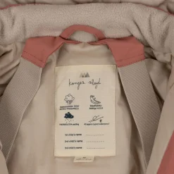 Konges Sløjd Nohr Flyverdragt Solid - Canyon Rose*Born Flyverdragter