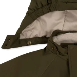 Konges Sløjd Nohr Flyverdragt Solid - Dark Olive*Born Flyverdragter