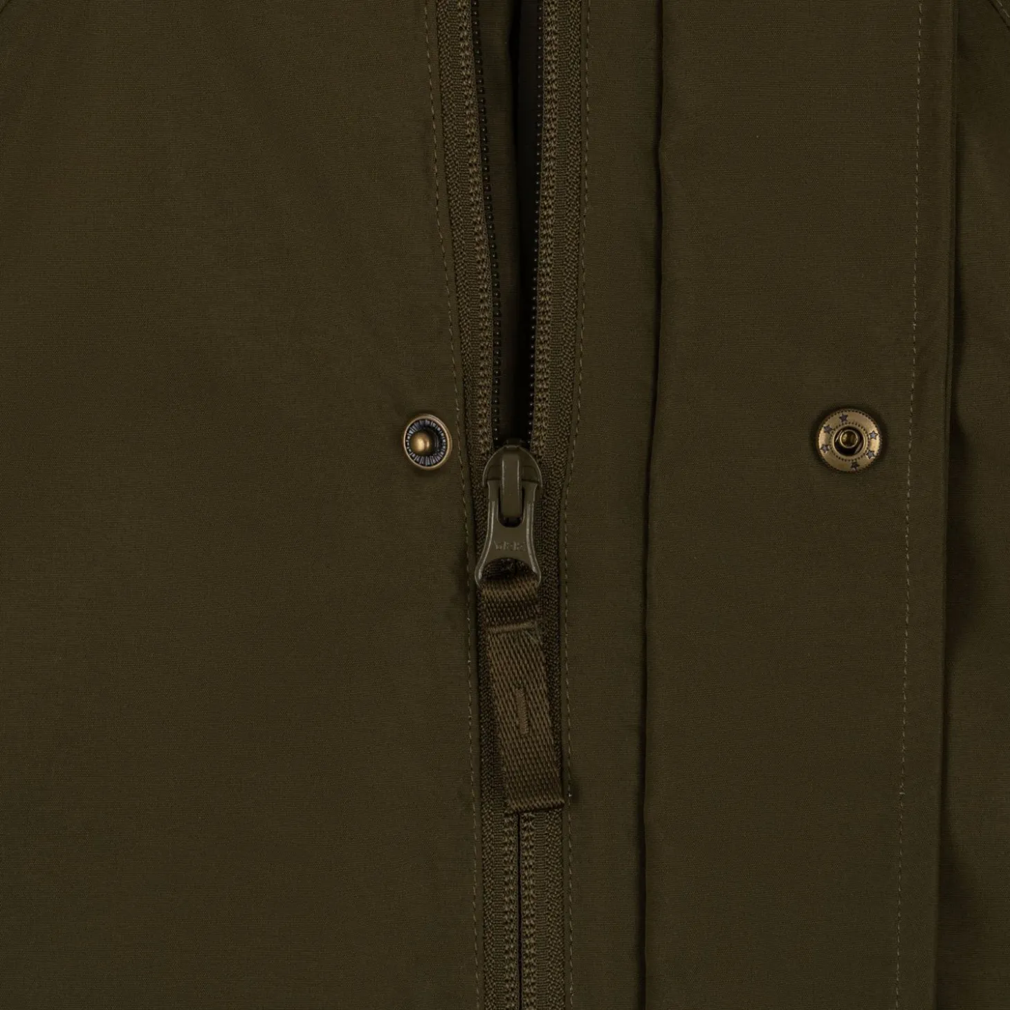 Konges Sløjd Nohr Flyverdragt Solid - Dark Olive*Born Flyverdragter