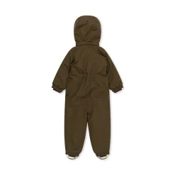 Konges Sløjd Nohr Flyverdragt Solid - Dark Olive*Born Flyverdragter