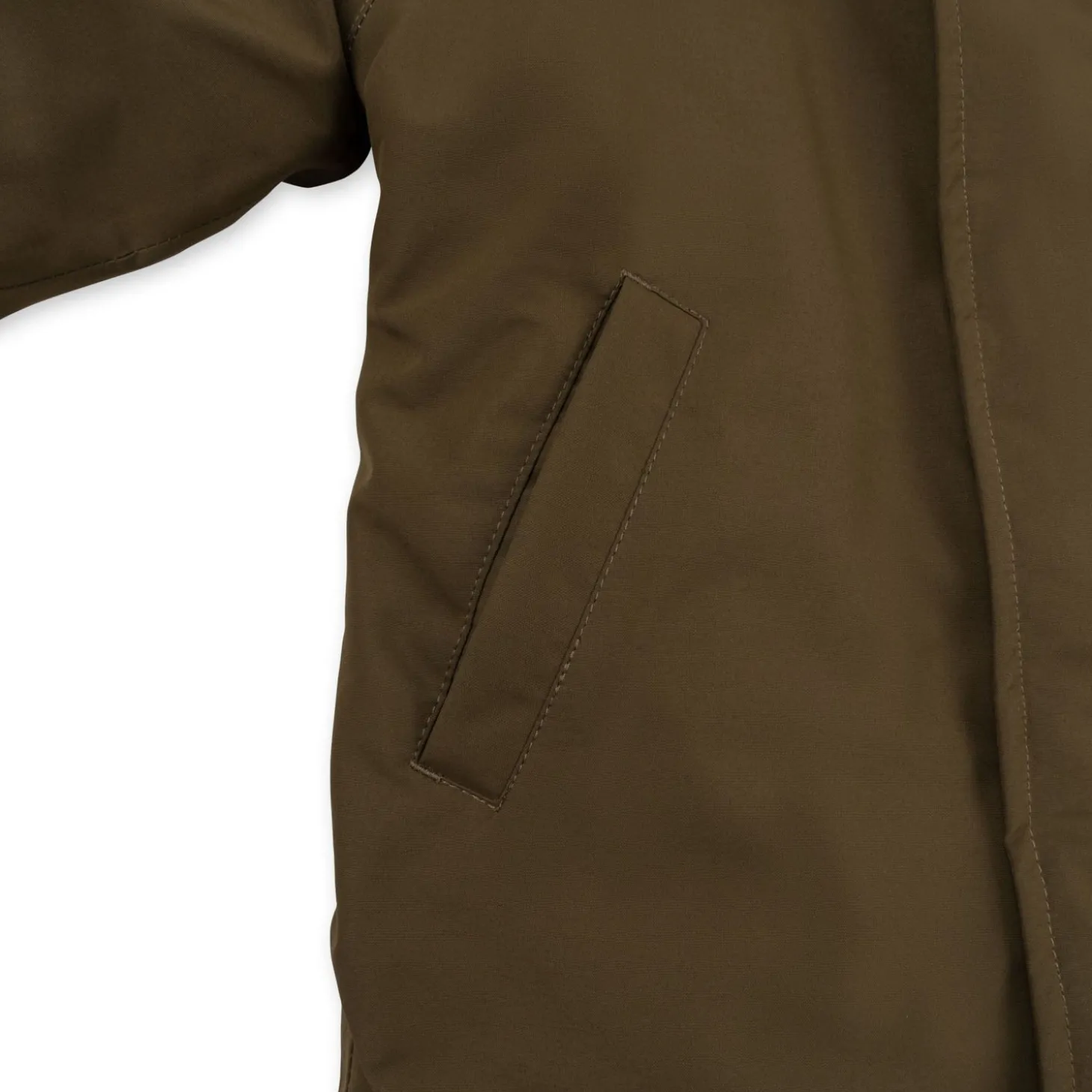 Konges Sløjd Nohr Flyverdragt Solid - Dark Olive*Born Flyverdragter