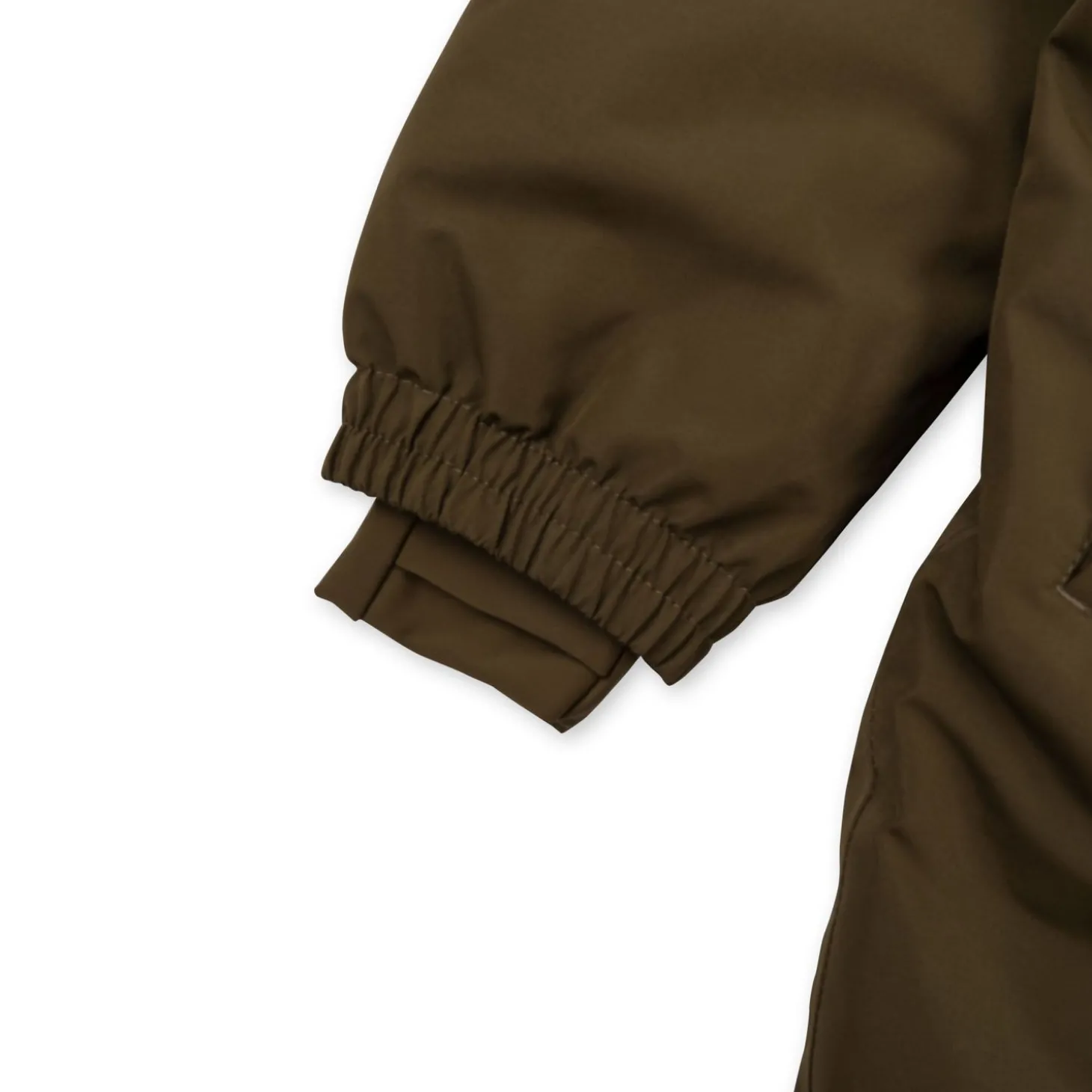 Konges Sløjd Nohr Flyverdragt Solid - Dark Olive*Born Flyverdragter