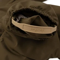 Konges Sløjd Nohr Flyverdragt Solid - Dark Olive*Born Flyverdragter