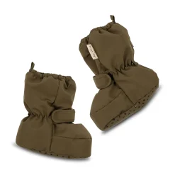 Konges Sløjd Nohr SneStøvler - Dark Olive*Born Vinter-Accessories
