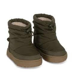 Konges Sløjd Nori Dino Støvler - Dark Olive*Born Støvler