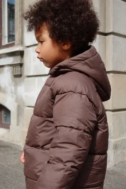 Konges Sløjd Nuka Jakke - Chocolate Brown*Born Jakker