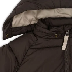 Konges Sløjd Nuka Jakke - Chocolate Brown*Born Jakker