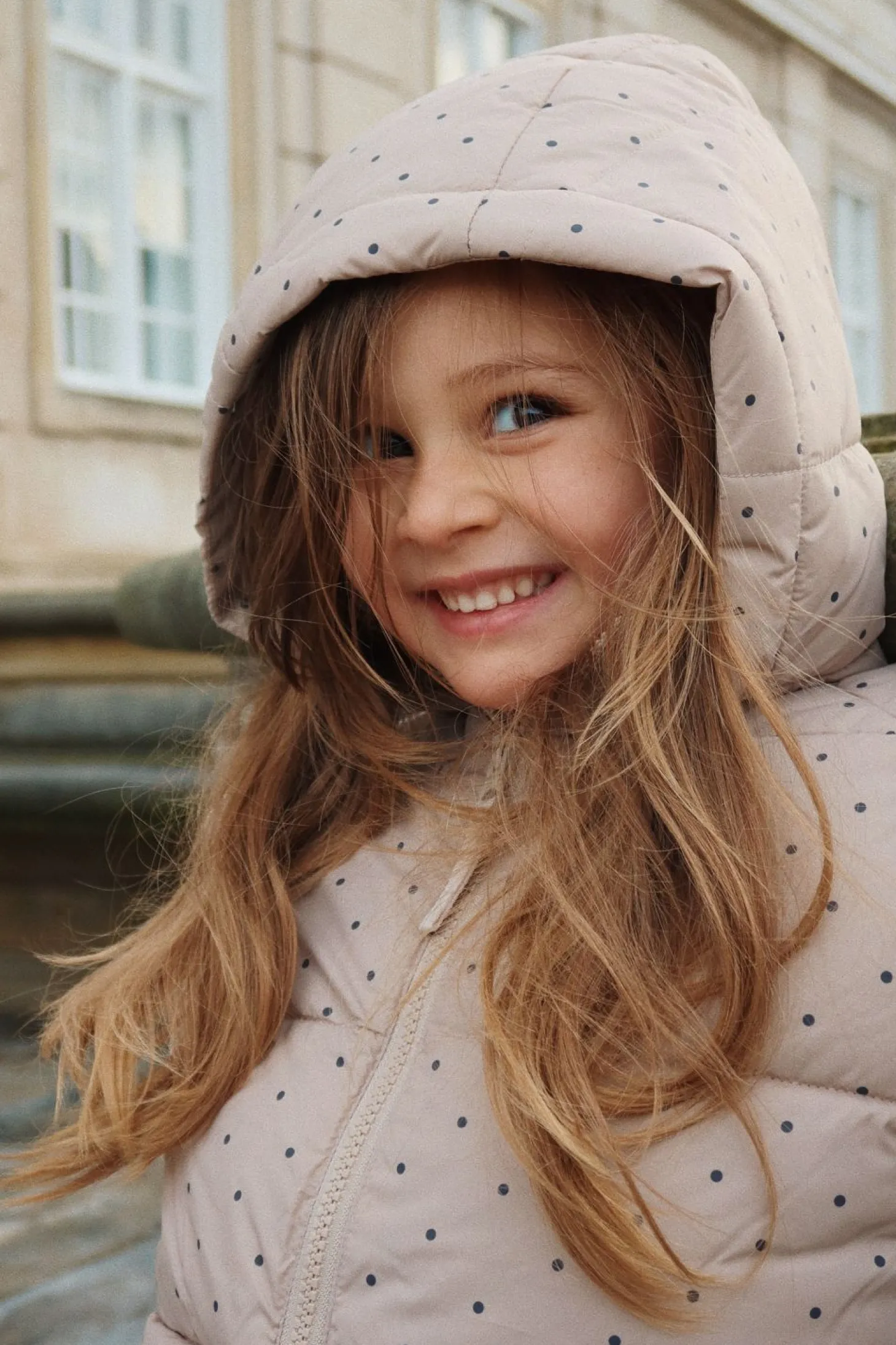 Konges Sløjd Nuka Jakke - Dot Magnet*Born Jakker