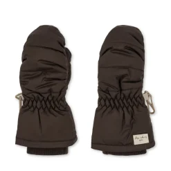 Konges Sløjd Nuka Vanter - Chocolate Brown*Born Vinter-Accessories