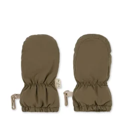 Konges Sløjd Nutti Baby Dunvanter - Dusky Green*Born Vinter-Accessories