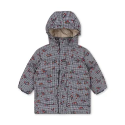 Konges Sløjd Nutti Dunjakke - Blossom Check*Born Jakker