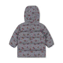 Konges Sløjd Nutti Dunjakke - Blossom Check*Born Jakker