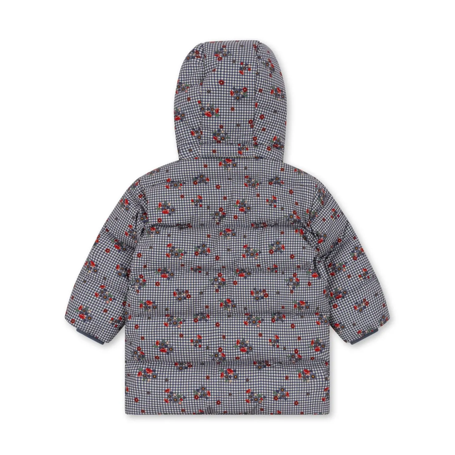 Konges Sløjd Nutti Dunjakke - Blossom Check*Born Jakker