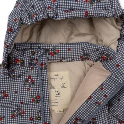 Konges Sløjd Nutti Dunjakke - Blossom Check*Born Jakker