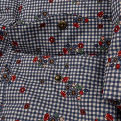 Konges Sløjd Nutti Dunjakke - Blossom Check*Born Jakker