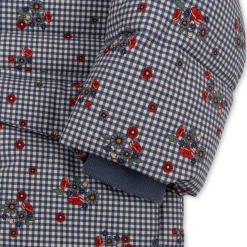 Konges Sløjd Nutti Dunjakke - Blossom Check*Born Jakker