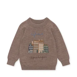 Konges Sløjd Nyhavn Sweatshirt - Brown*Born Overdele