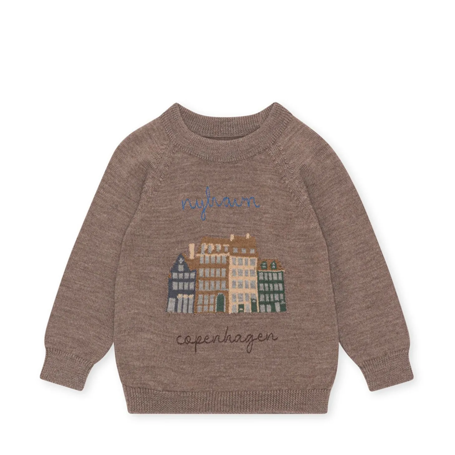 Konges Sløjd Nyhavn Sweatshirt - Brown*Born Overdele