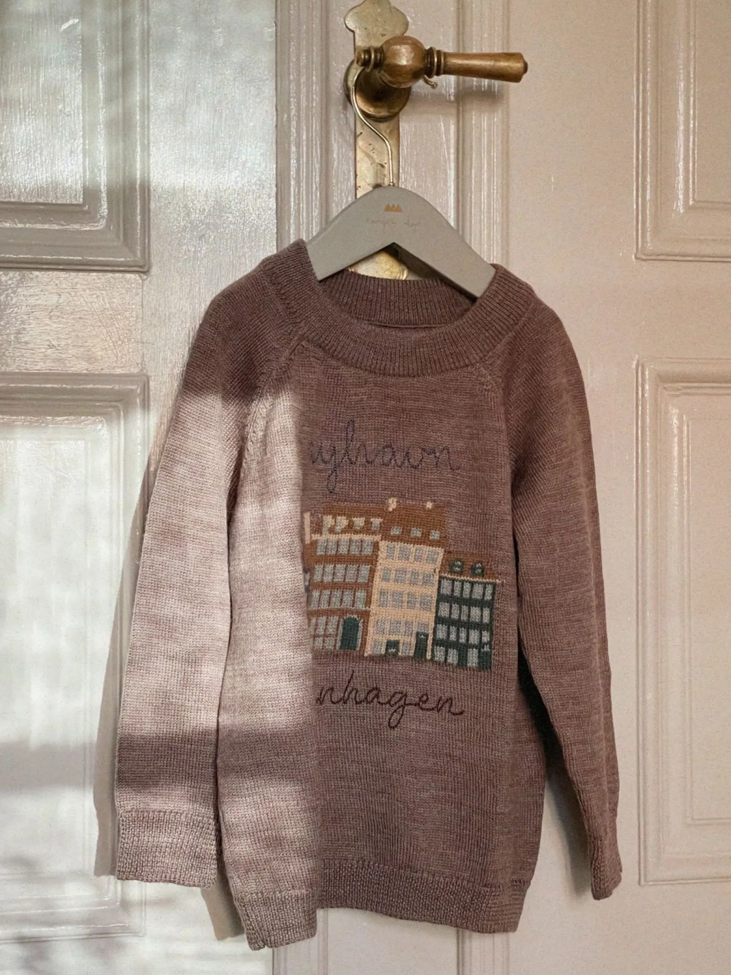 Konges Sløjd Nyhavn Sweatshirt - Brown*Born Overdele