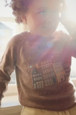 Konges Sløjd Nyhavn Sweatshirt - Brown*Born Overdele