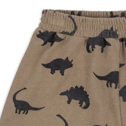 Konges Sløjd Obi Shorts - Dino Silhouette*Born Bukser & Shorts