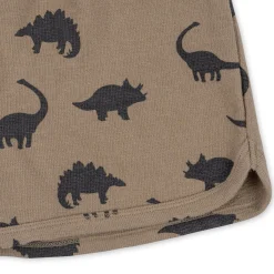 Konges Sløjd Obi Shorts - Dino Silhouette*Born Bukser & Shorts
