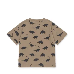 Konges Sløjd Obi T-Shirt - Dino Silhouette*Born Overdele