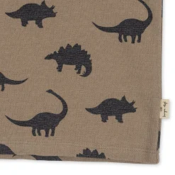 Konges Sløjd Obi T-Shirt - Dino Silhouette*Born Overdele