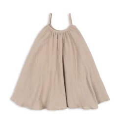 Konges Sløjd Olive Kjole Med Stropper - Pure Cashmere*Born Kjoler & Nederdele