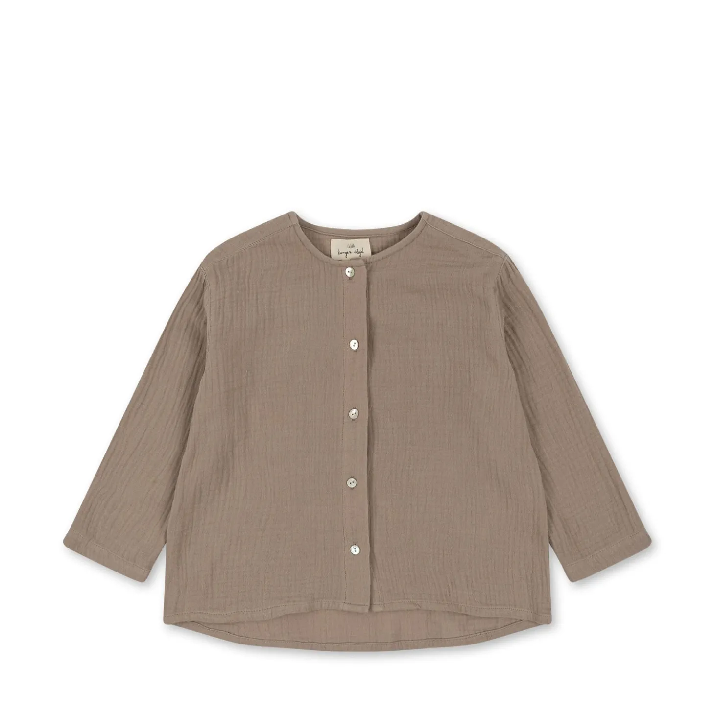 Konges Sløjd Olive Skjorte - Pure Cashmere*Born Overdele