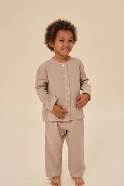 Konges Sløjd Olive Skjorte - Pure Cashmere*Born Overdele