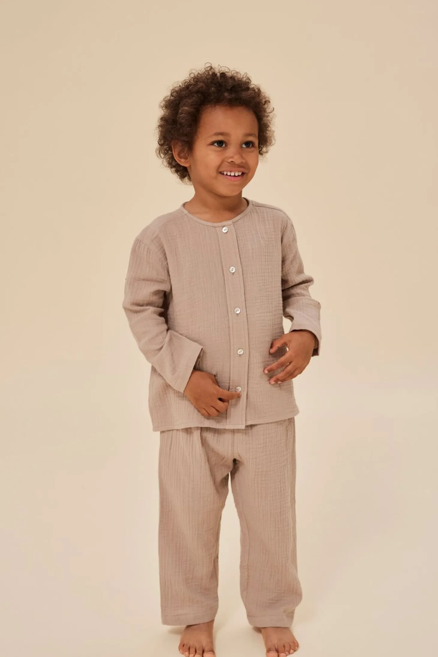 Konges Sløjd Olive Skjorte - Pure Cashmere*Born Overdele