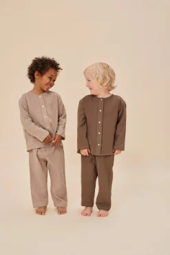 Konges Sløjd Olive Skjorte - Pure Cashmere*Born Overdele
