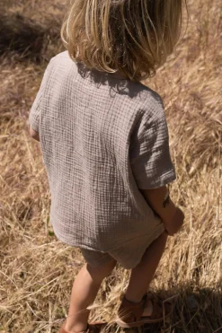 Konges Sløjd Olive Ss Skjorte - Pure Cashmere*Born Overdele