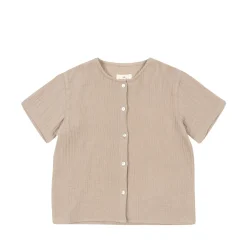 Konges Sløjd Olive Ss Skjorte - Pure Cashmere*Born Overdele