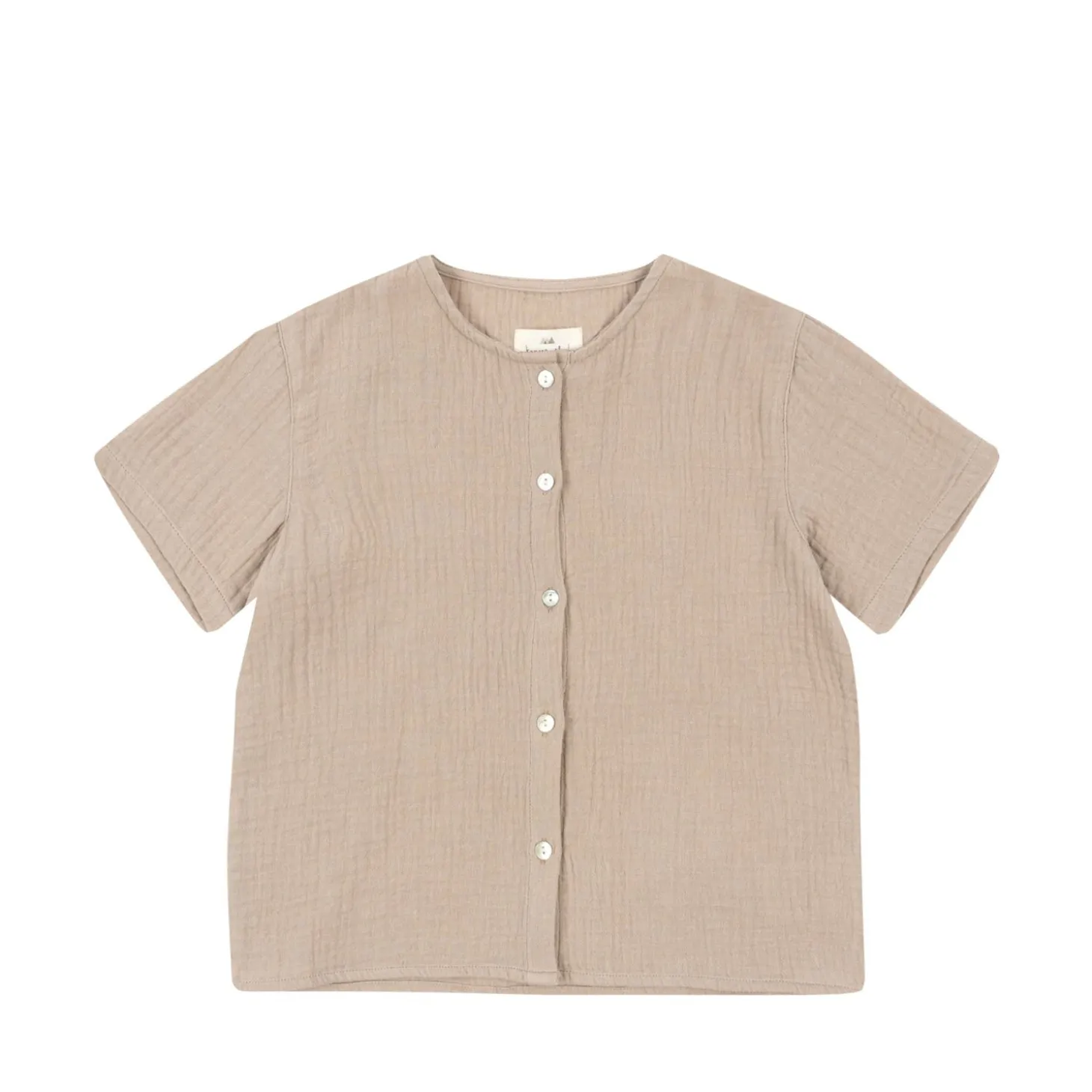 Konges Sløjd Olive Ss Skjorte - Pure Cashmere*Born Overdele