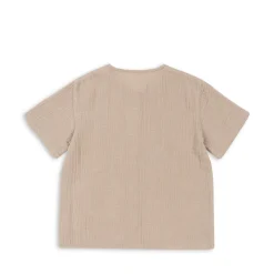 Konges Sløjd Olive Ss Skjorte - Pure Cashmere*Born Overdele