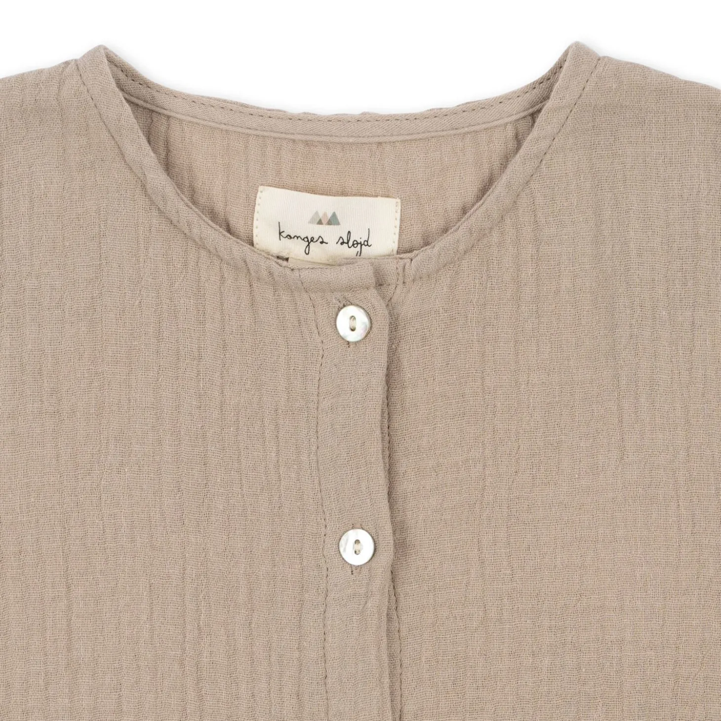 Konges Sløjd Olive Ss Skjorte - Pure Cashmere*Born Overdele