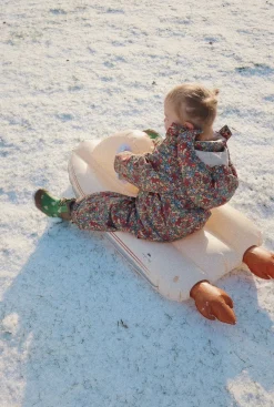 Konges Sløjd Oppustelig Snescooter - Cream Off White* Aktivitetslegetøj