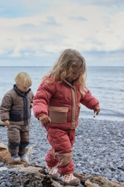 Konges Sløjd Pace Smaekbukser - Mineral Red*Born Termotøj