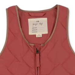 Konges Sløjd Pace Smaekbukser - Mineral Red*Born Termotøj