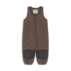 Konges Sløjd Pace Smaekbukser - Walnut*Born Termotøj