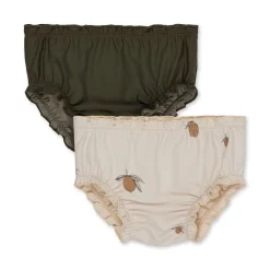 Konges Sløjd 2-Pak Collette Bikiniunderdel Til Baby - Lemon*Born Badebukser & Bluser