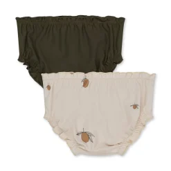 Konges Sløjd 2-Pak Collette Bikiniunderdel Til Baby - Lemon*Born Badebukser & Bluser