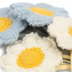 Konges Sløjd 4-Pak Daisy Harspaender - Daisy*Born Haraccessories