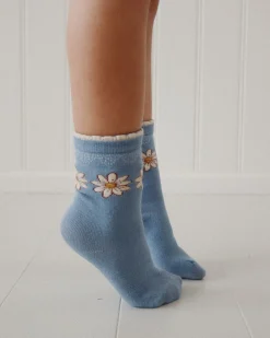Konges Sløjd 2-Pak Daisy Sokker - Daisy/Mix*Born Sokker & Undertøj
