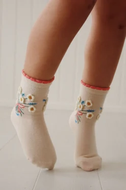 Konges Sløjd 2-Pak Daisy Sokker - Daisy/Mix*Born Sokker & Undertøj