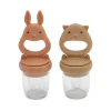 Konges Sløjd 2-Pak Frugtsutter - Almond/Terracotta* Bideringe
