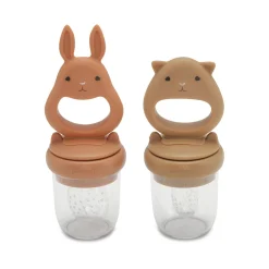 Konges Sløjd 2-Pak Frugtsutter - Almond/Terracotta* Bideringe