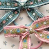 Konges Sløjd 2-Pak Harelastikker Med Slojfe - Sorbet*Born Haraccessories